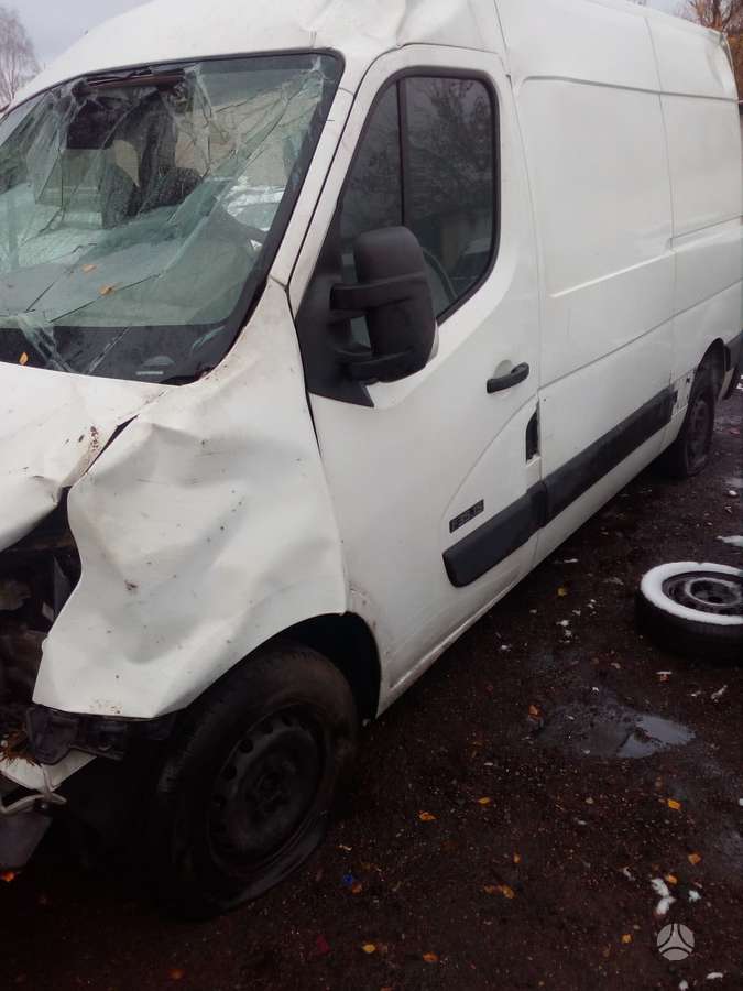 Nissan Nv400, cargo vans