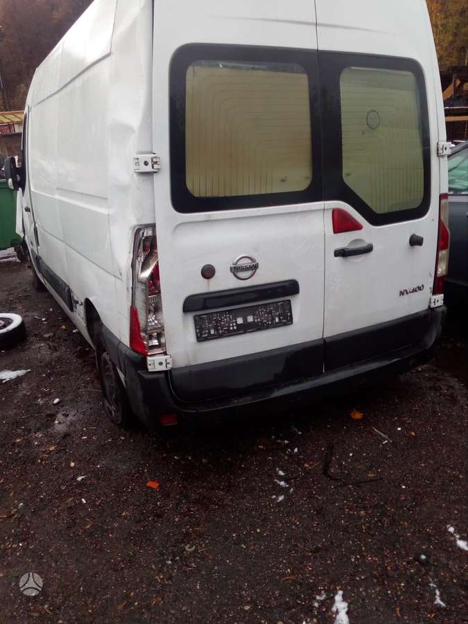 Nissan Nv400, cargo vans