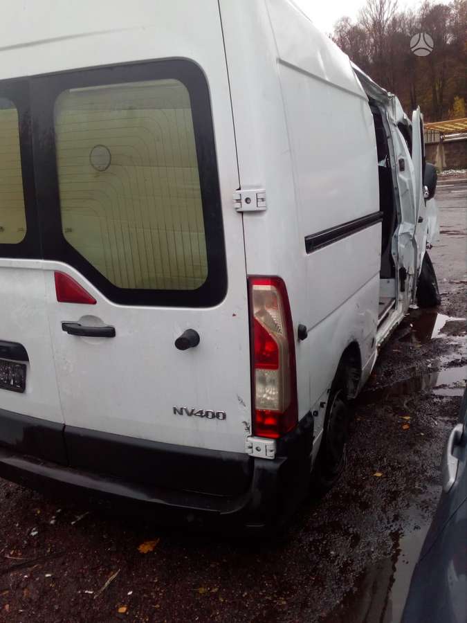 Nissan Nv400, cargo vans