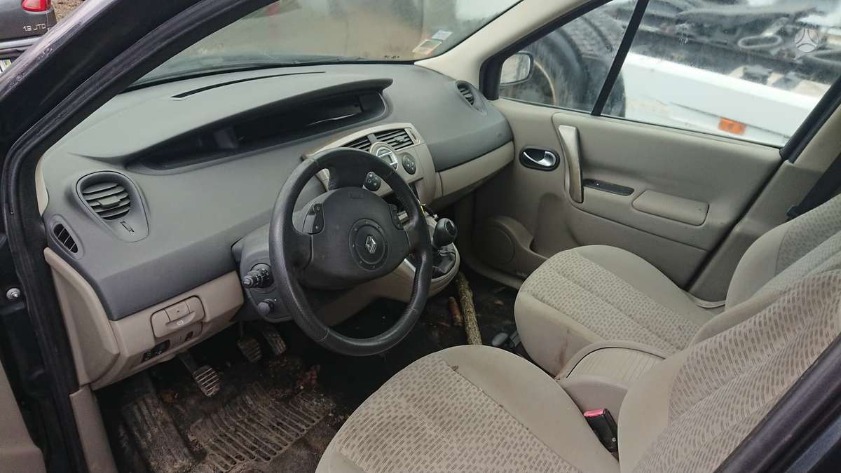 Renault Grand Scenic dalimis