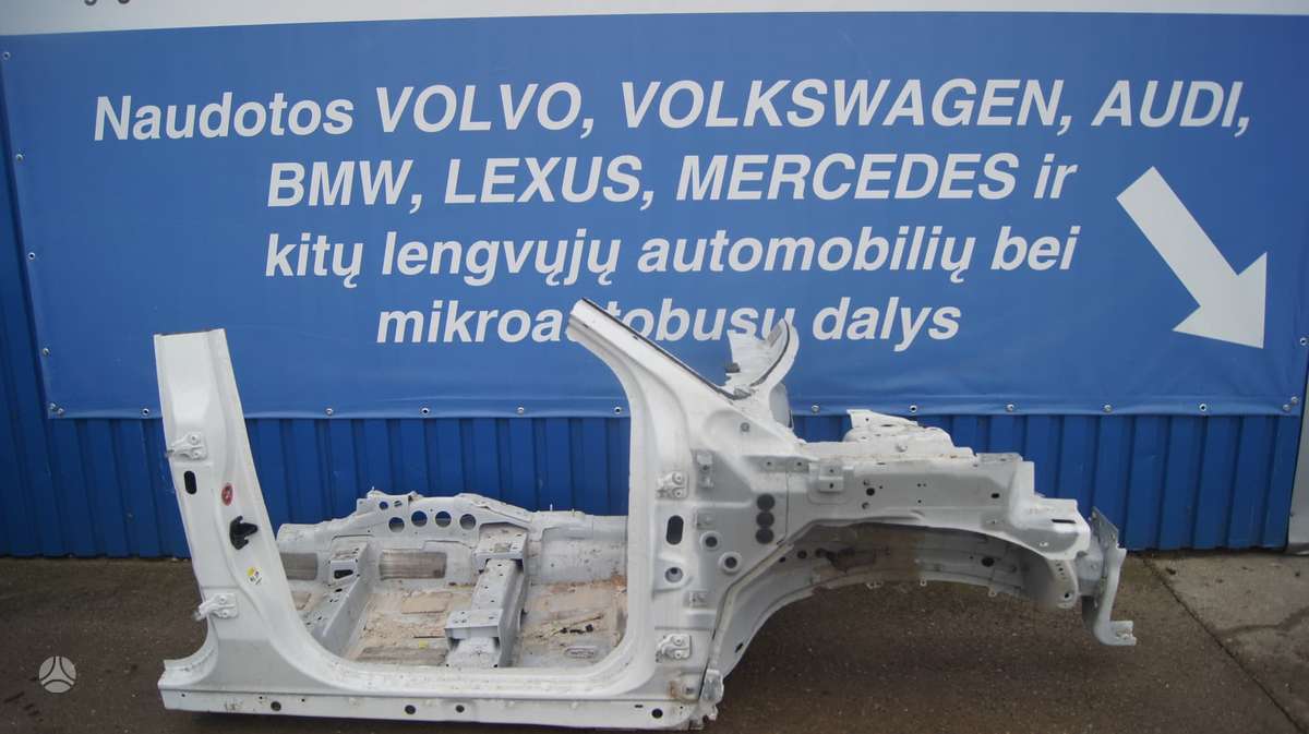 Land Rover Evoque body parts