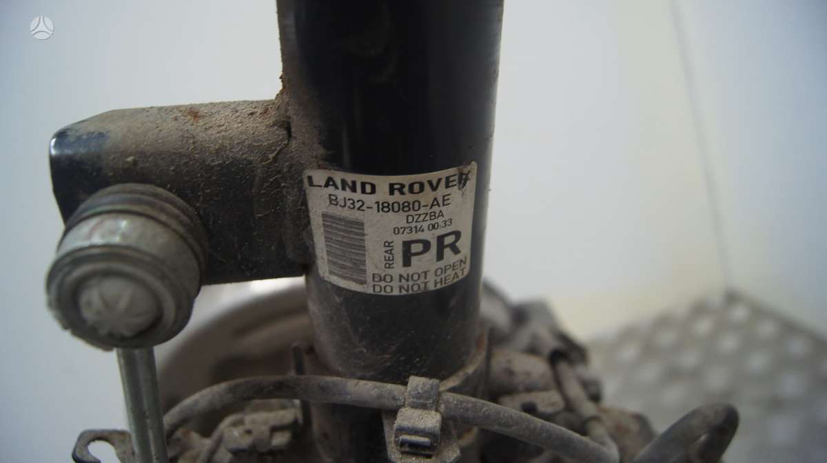 Land Rover Evoque chassis parts