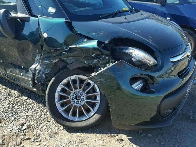 Fiat 500L по частям