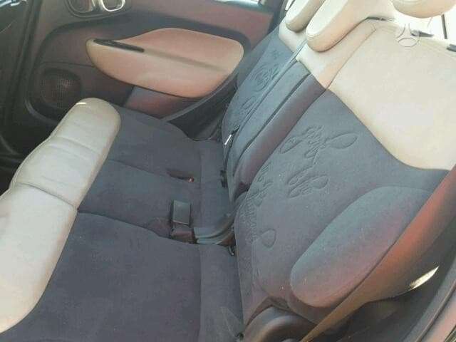 Fiat 500L по частям