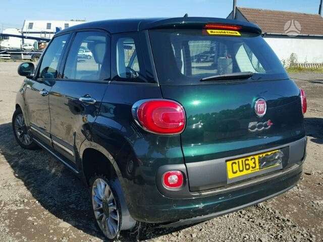 Fiat 500L for parts