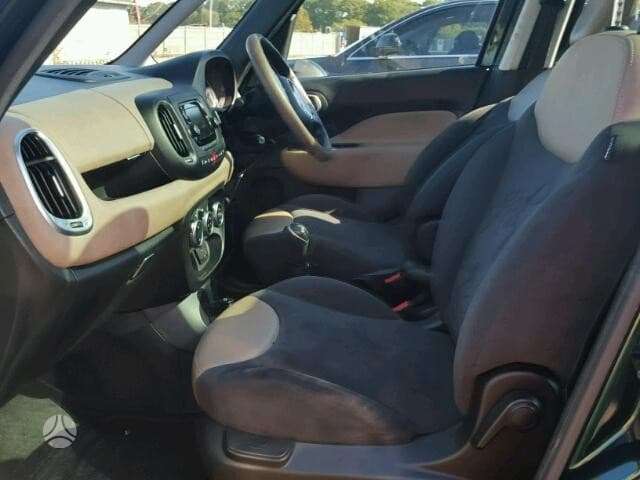 Fiat 500L по частям