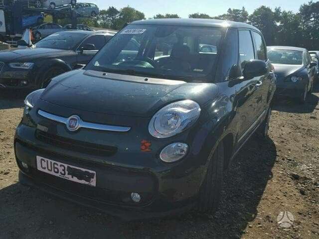 Fiat 500L rezerves daļās
