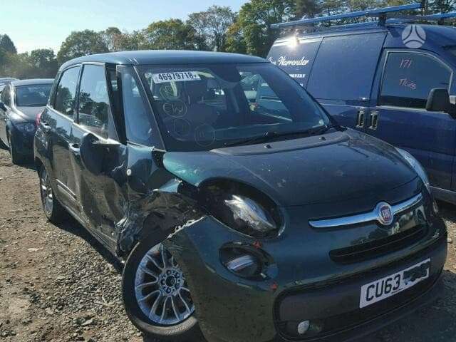 Fiat 500L по частям