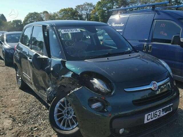 Fiat 500L rezerves daļās