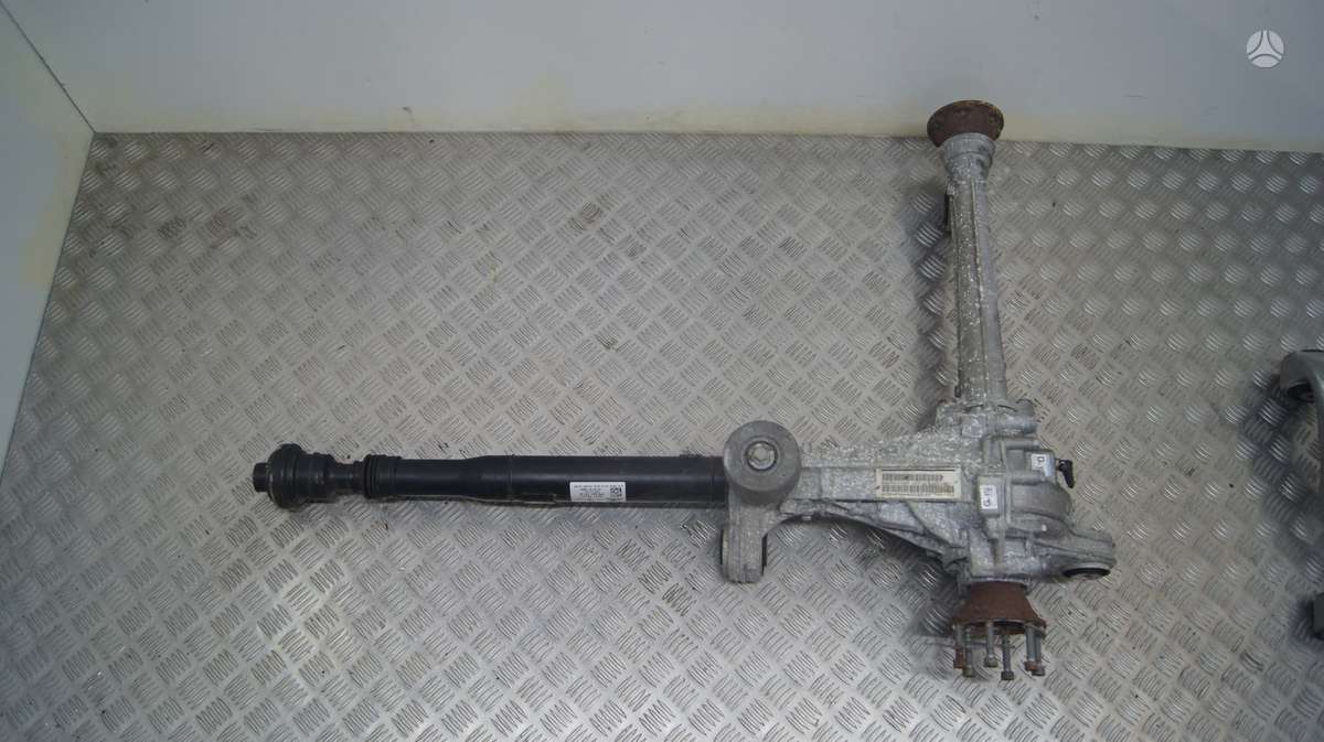 Porsche Cayenne differential, control arm, engine cradle