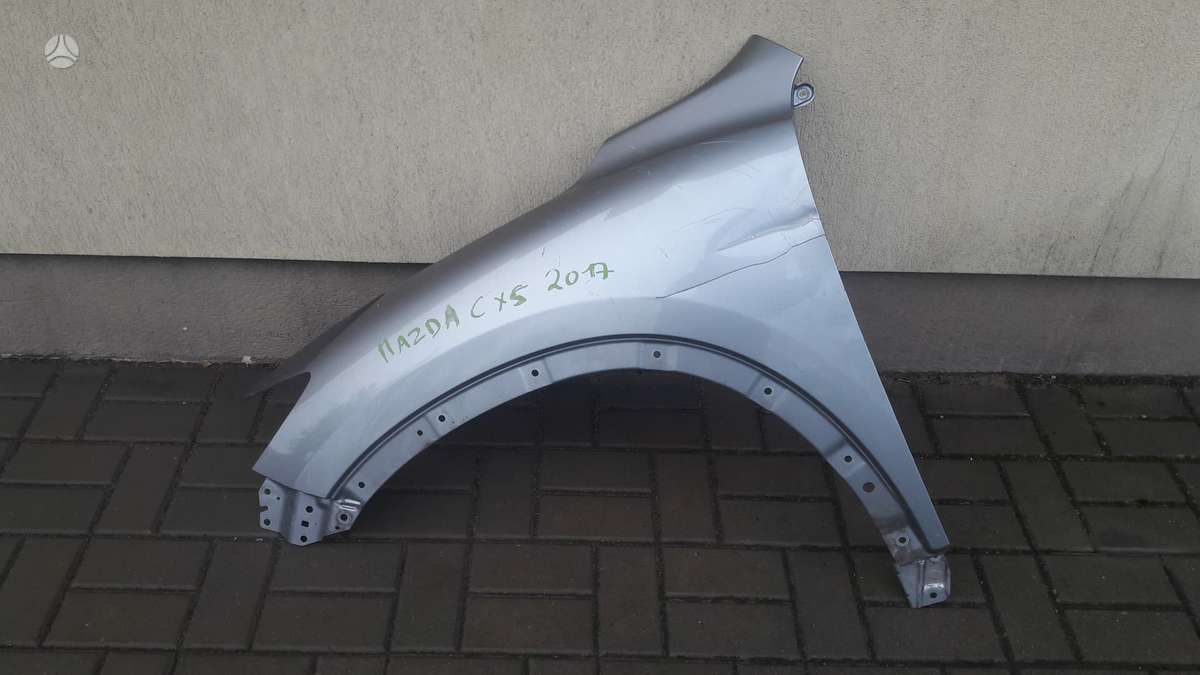Mazda CX-5 bumper reinforcement, bumpers, doors