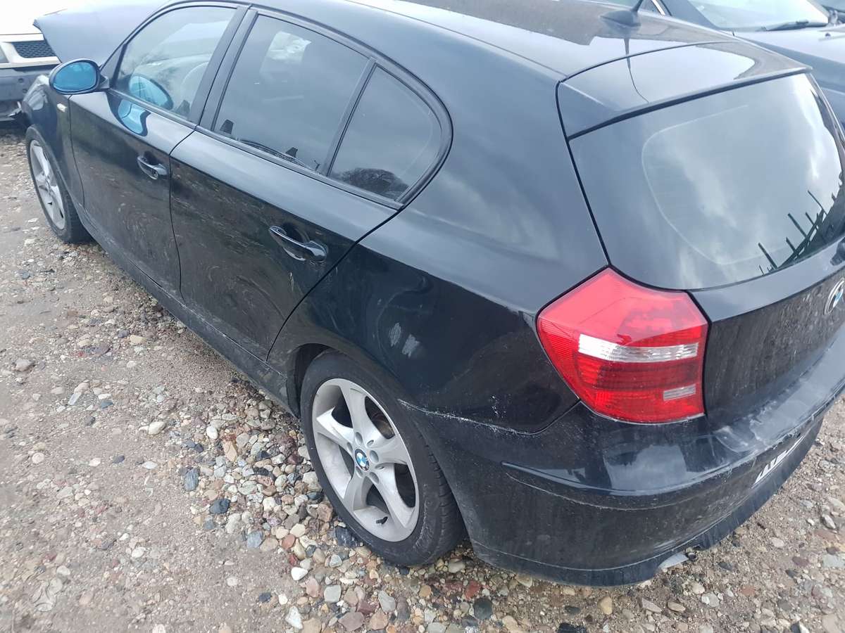 BMW 116 Variklio kodas n47d20a