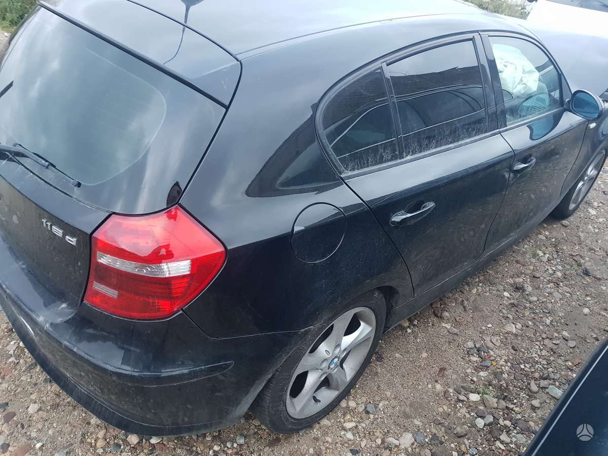 BMW 116 Variklio kodas n47d20a