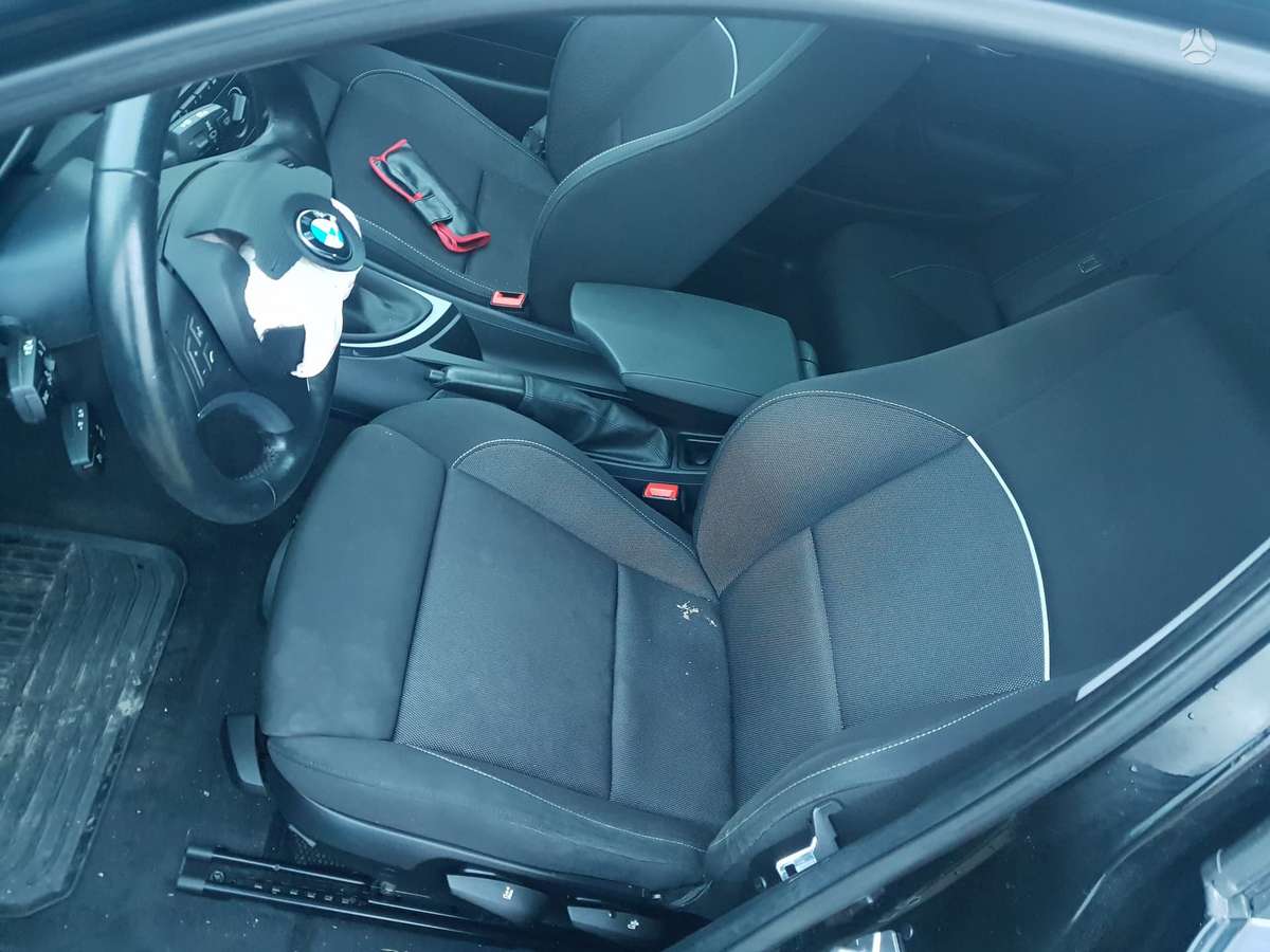 BMW 116 Variklio kodas n47d20a