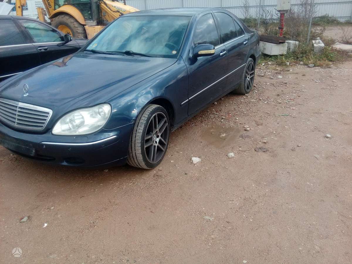 Mercedes-Benz S klasė