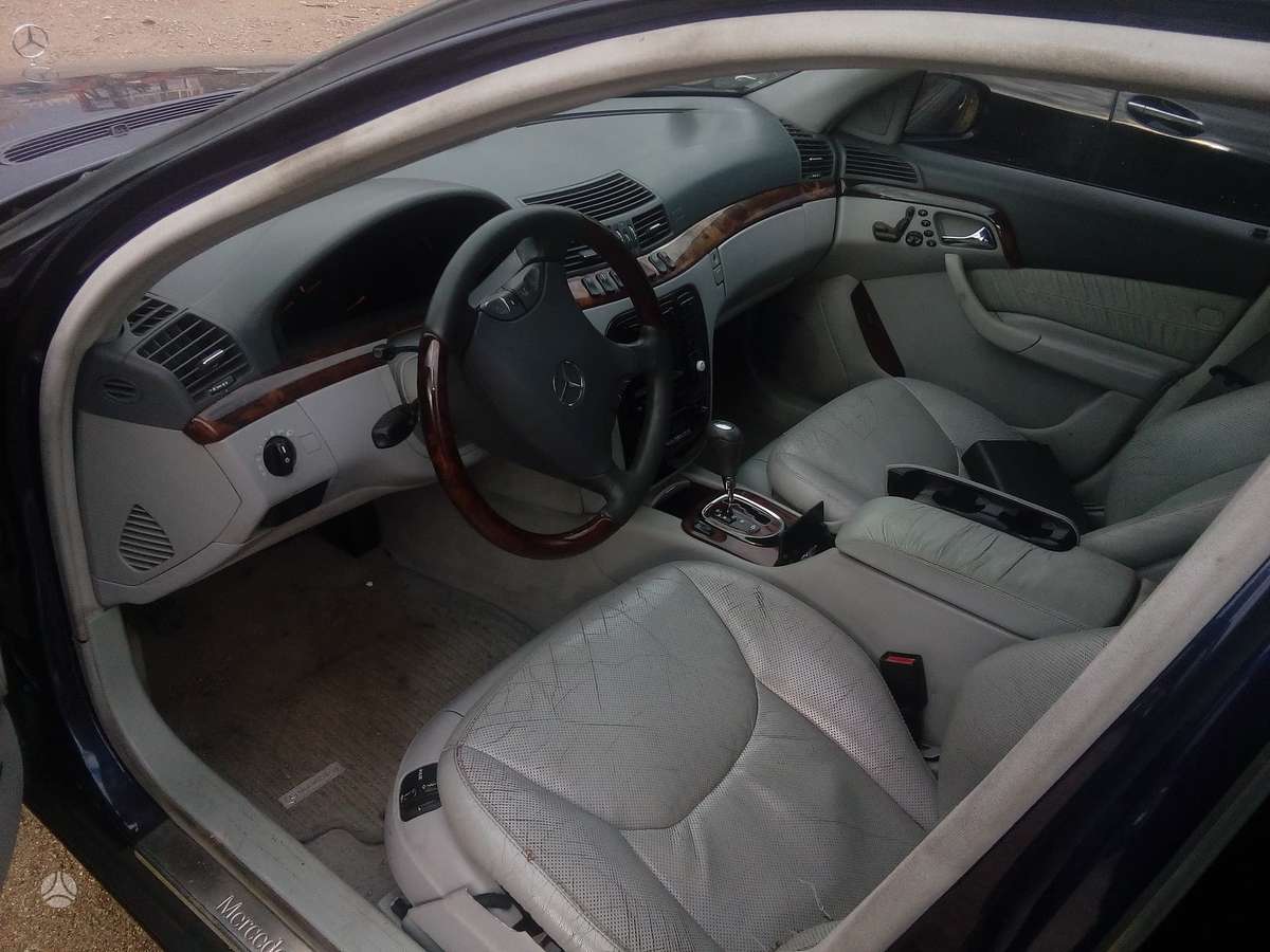 Mercedes-Benz S klasė