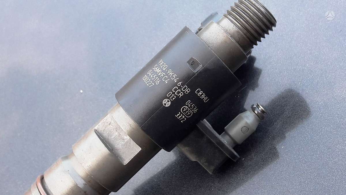 Land Rover Discovery, BOSCH 0445116013, injection system