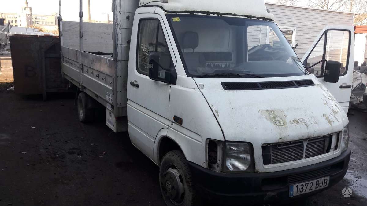 Volkswagen LT-46, cargo vans