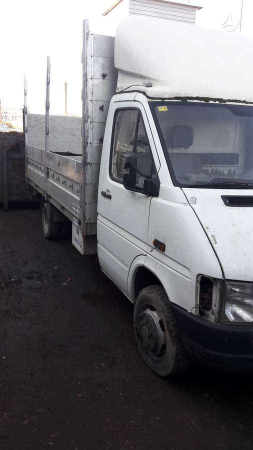Volkswagen LT-46, cargo vans