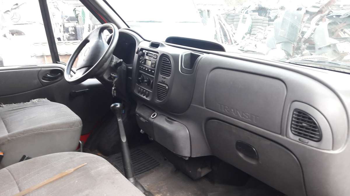 Ford TRANSIT, preču