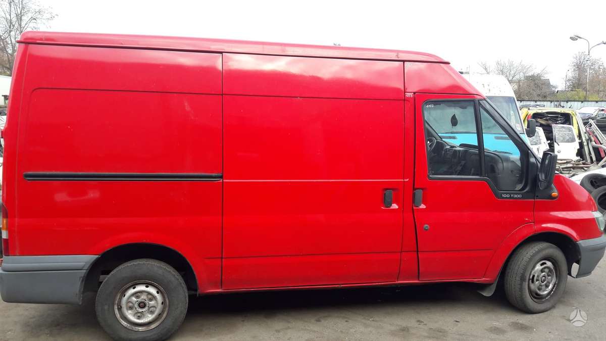 Ford TRANSIT, preču