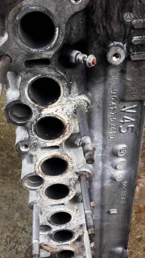 Ford Kuga, QXBA, cylinder head