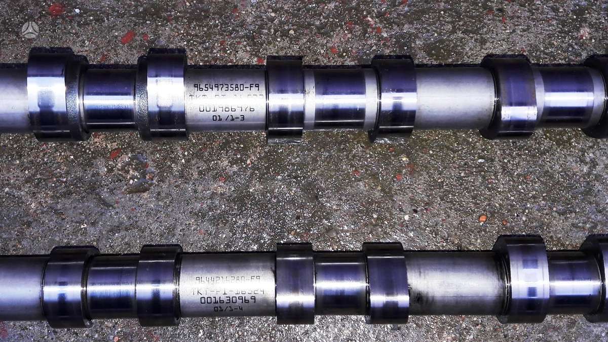 Ford Kuga, QXBA, cylinder head
