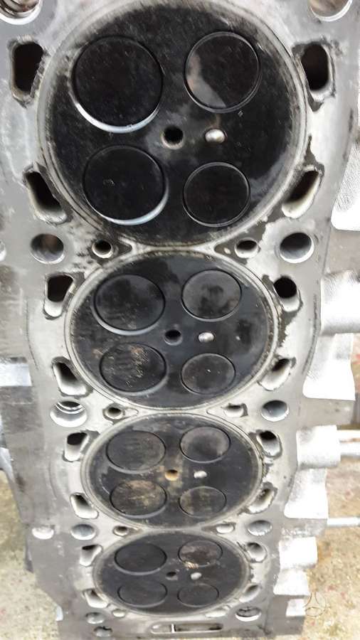 Ford Kuga, QXBA, cylinder head
