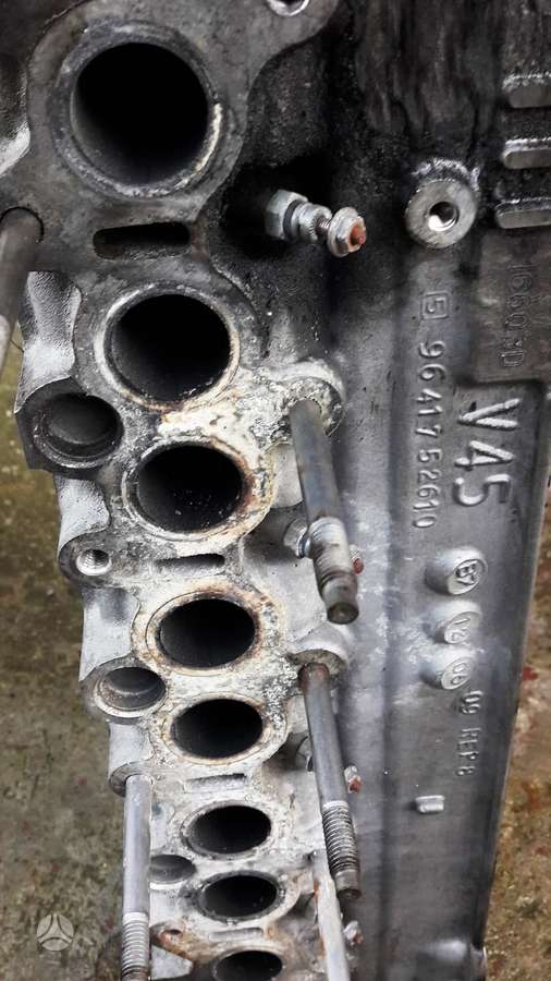 Citroen Jumpy, DW10, cylinder head