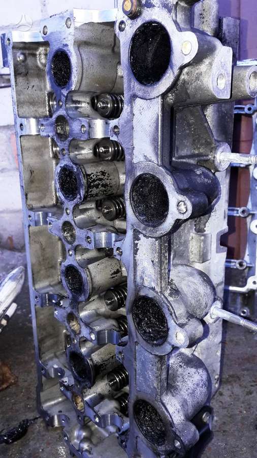 Citroen Jumpy, DW10, cylinder head