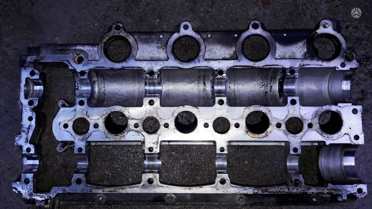 Citroen Jumpy, dw10, cylinder head