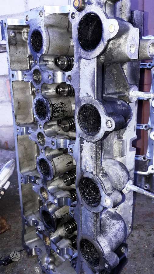 Citroen Jumpy, dw10, cylinder head
