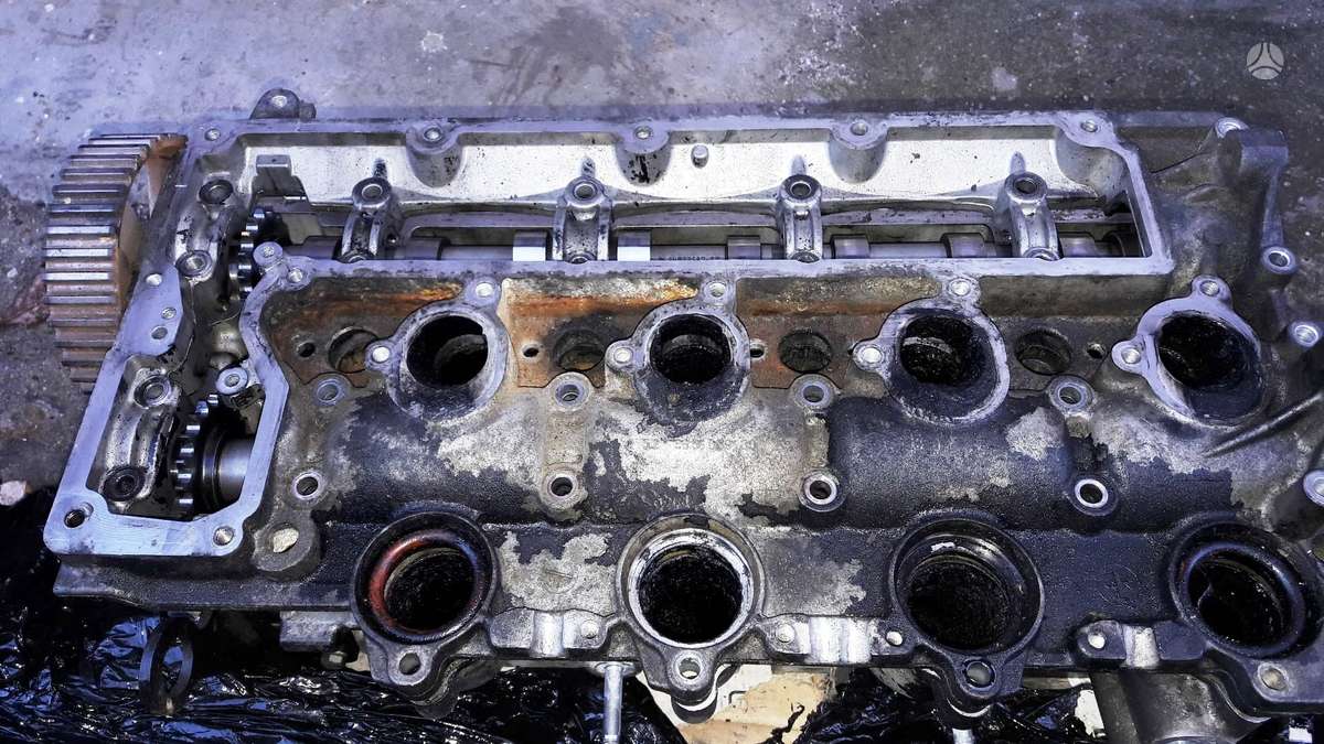 Citroen Jumpy, dw10, variklio galvutė