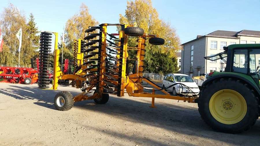 Staltech Lėkštinis skutikas, skutikai, purentuvai