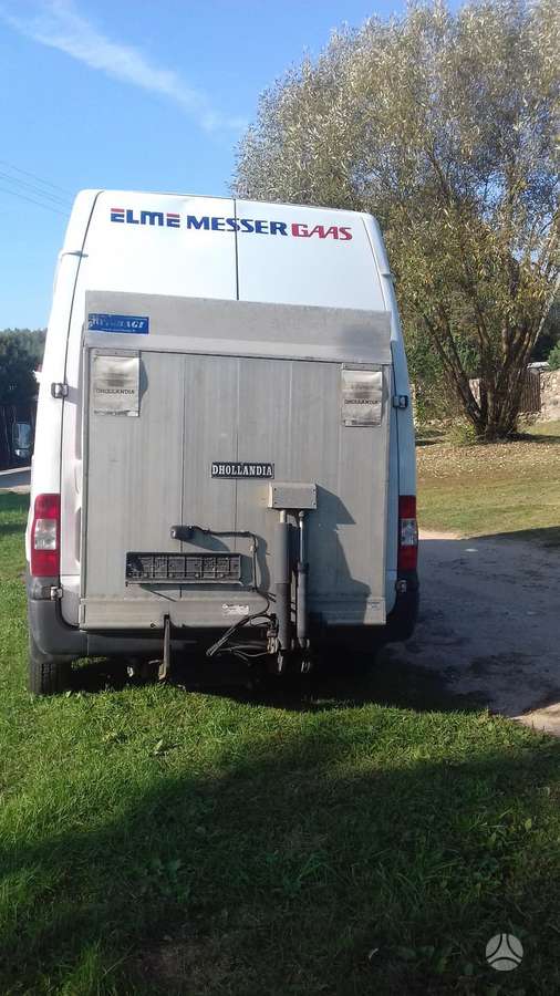 Peugeot Boxer accessories and consumables
