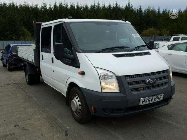 Ford Transit, cargo vans