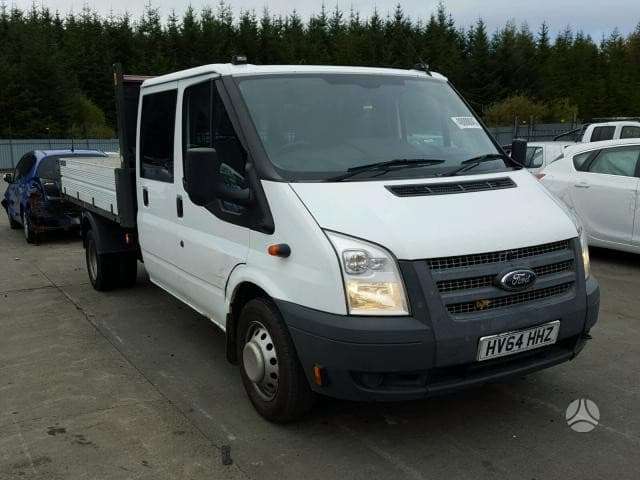 Ford Transit, грузовые микроавтобусы
