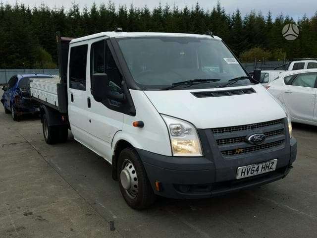 Ford Transit, preču