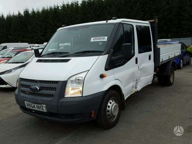 Ford Transit, грузовые микроавтобусы