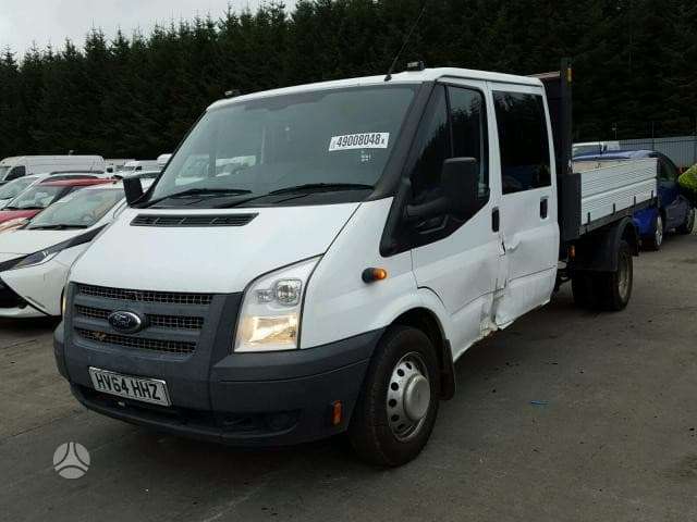 Ford Transit, preču