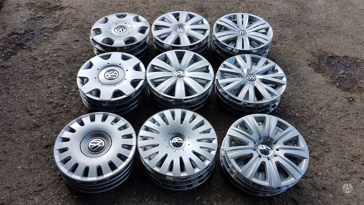 Volkswagen Original, wheel covers, R16