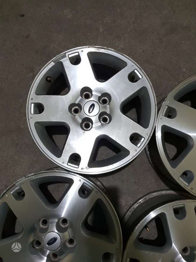 Ford, light alloy, R16