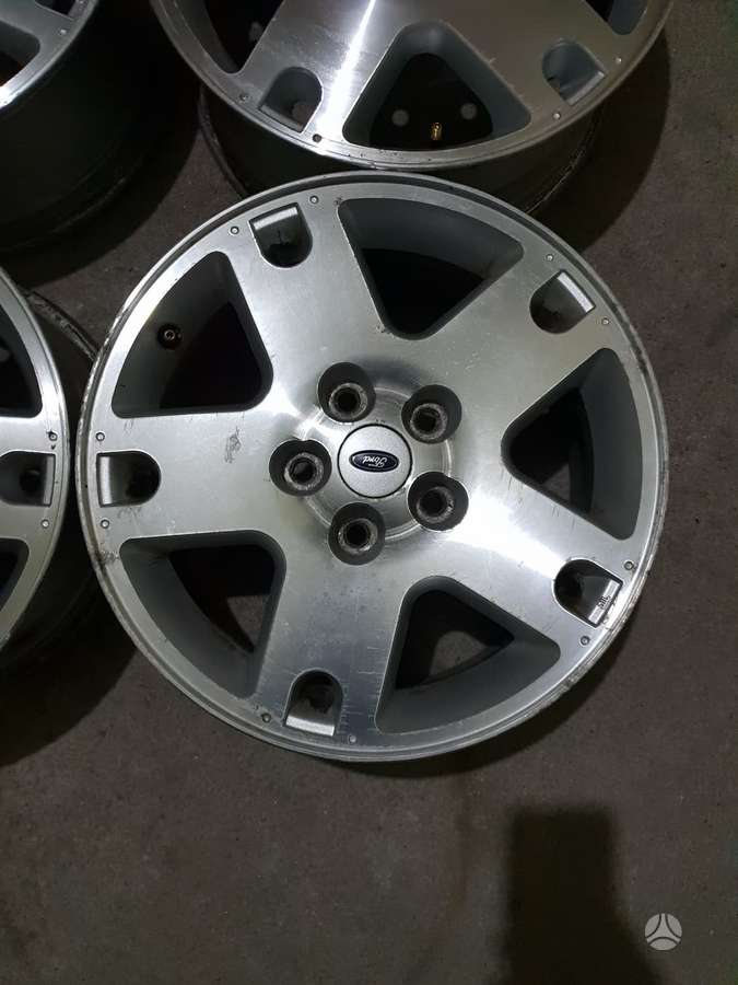 Ford, light alloy, R16