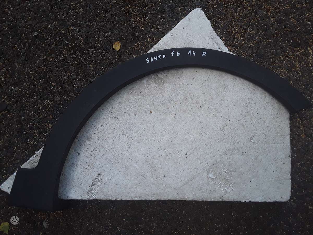 Hyundai Santa Fe rezerves daļās