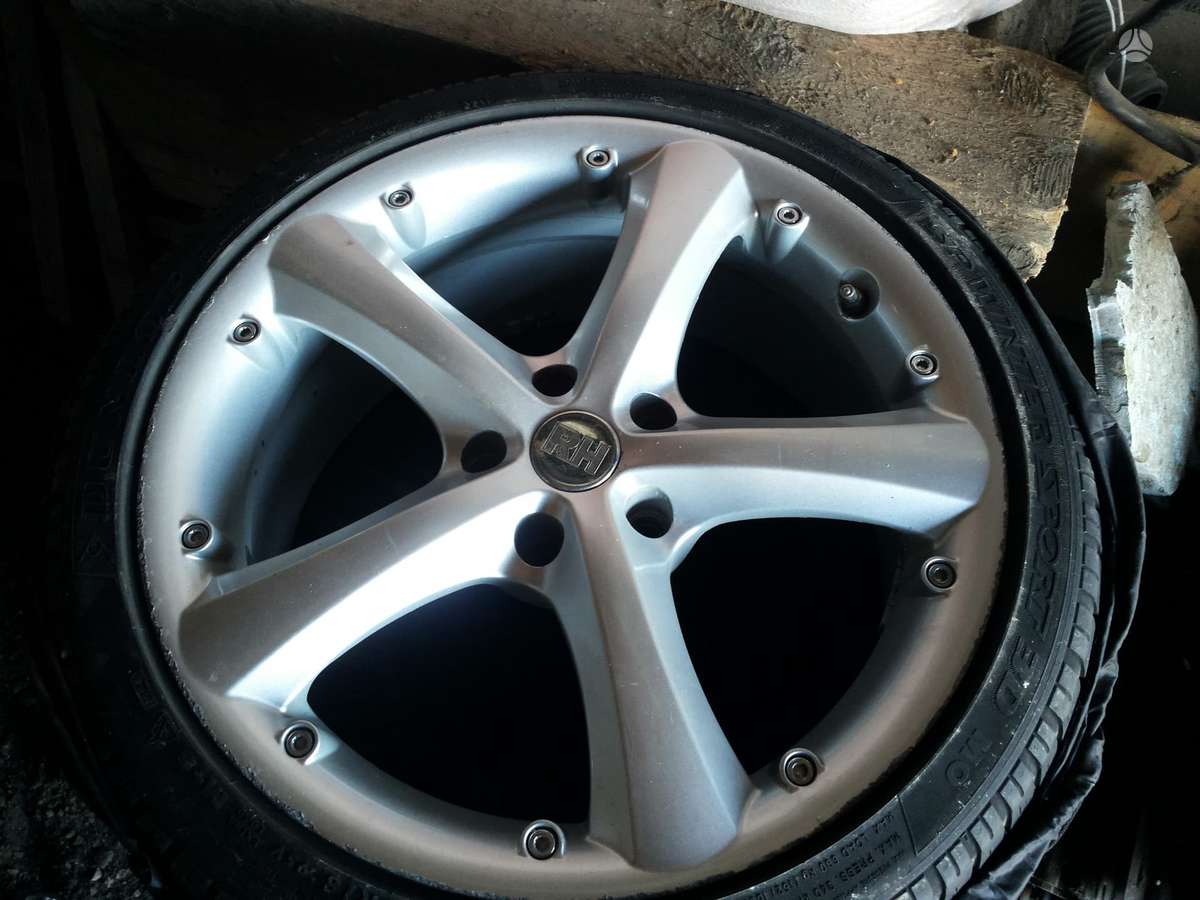 Audi, light alloy, R18