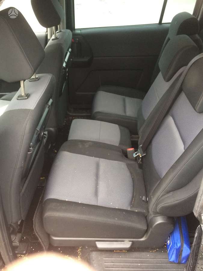 Mazda 5 по частям. Variklio nera