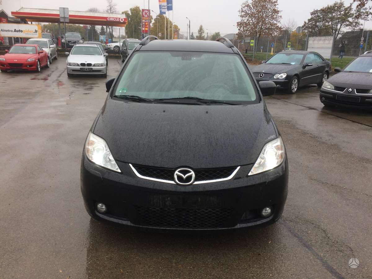 Mazda 5 for parts. Variklio nera
