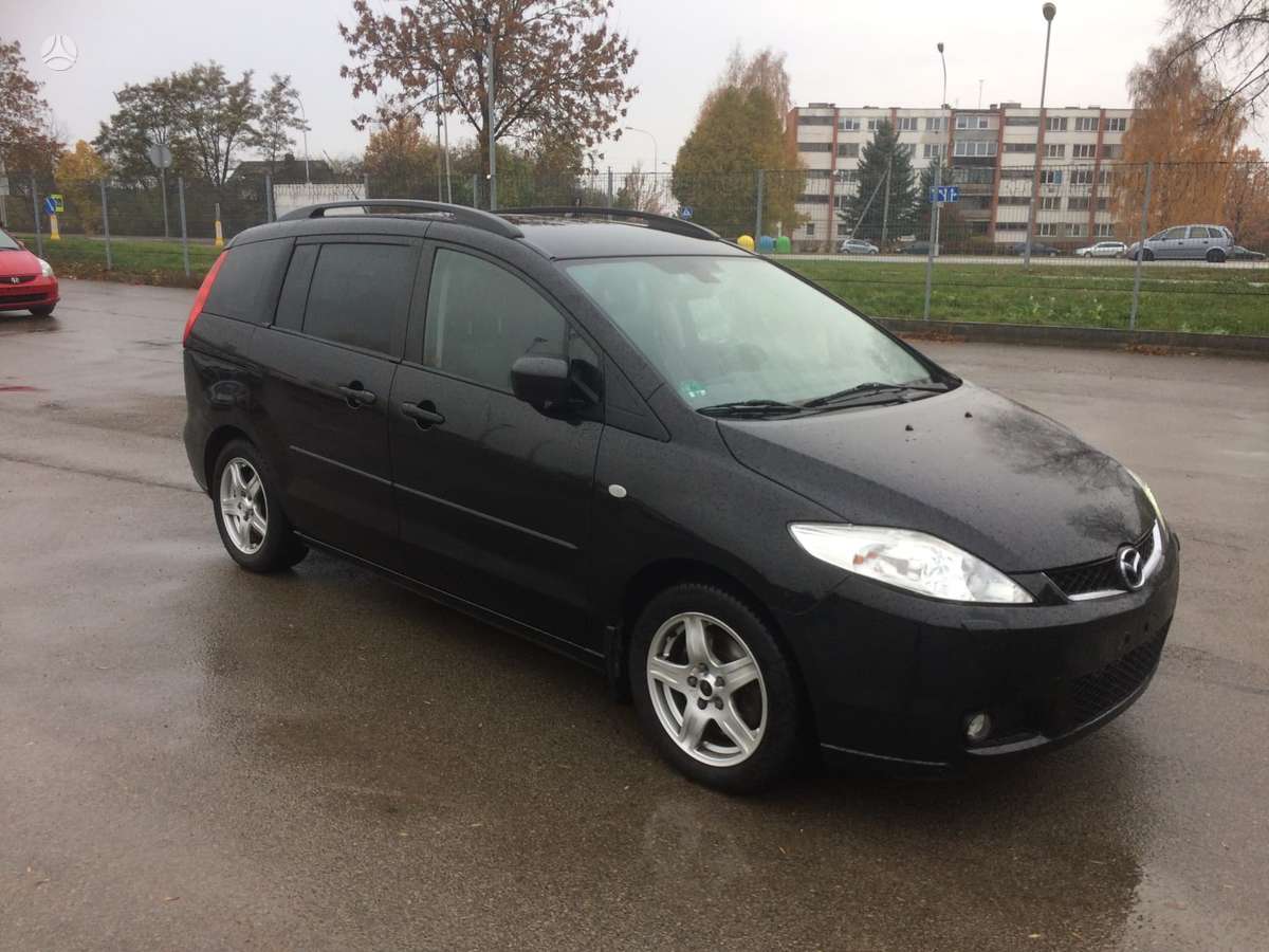 Mazda 5 по частям. Variklio nera