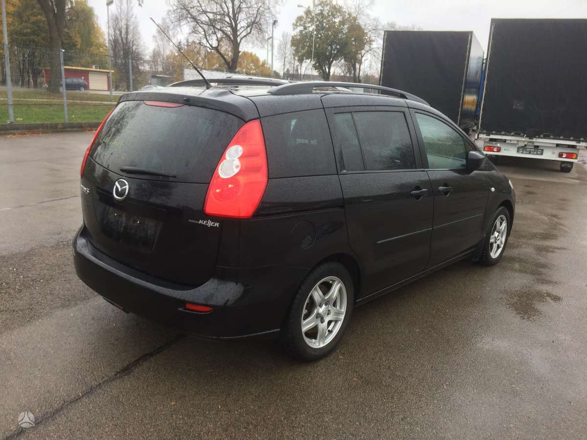 Mazda 5 for parts. Variklio nera