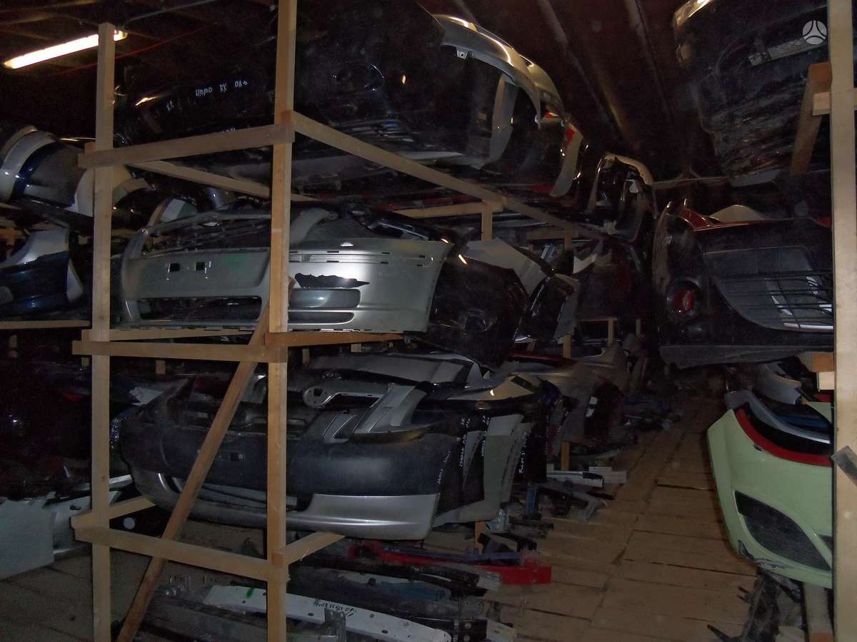 Opel Insignia kėbulo dalys